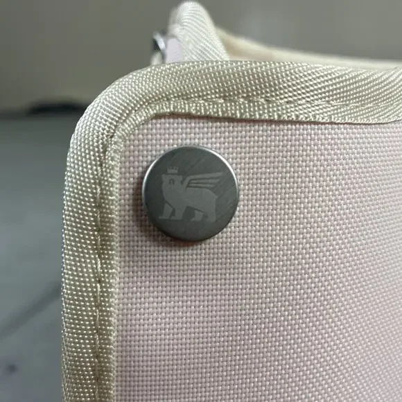 STANLEY The All Day 40 oz Quencher Carry-All Rose Quartz - AKA Pink No Cup Chrty - Picture 11 of 15